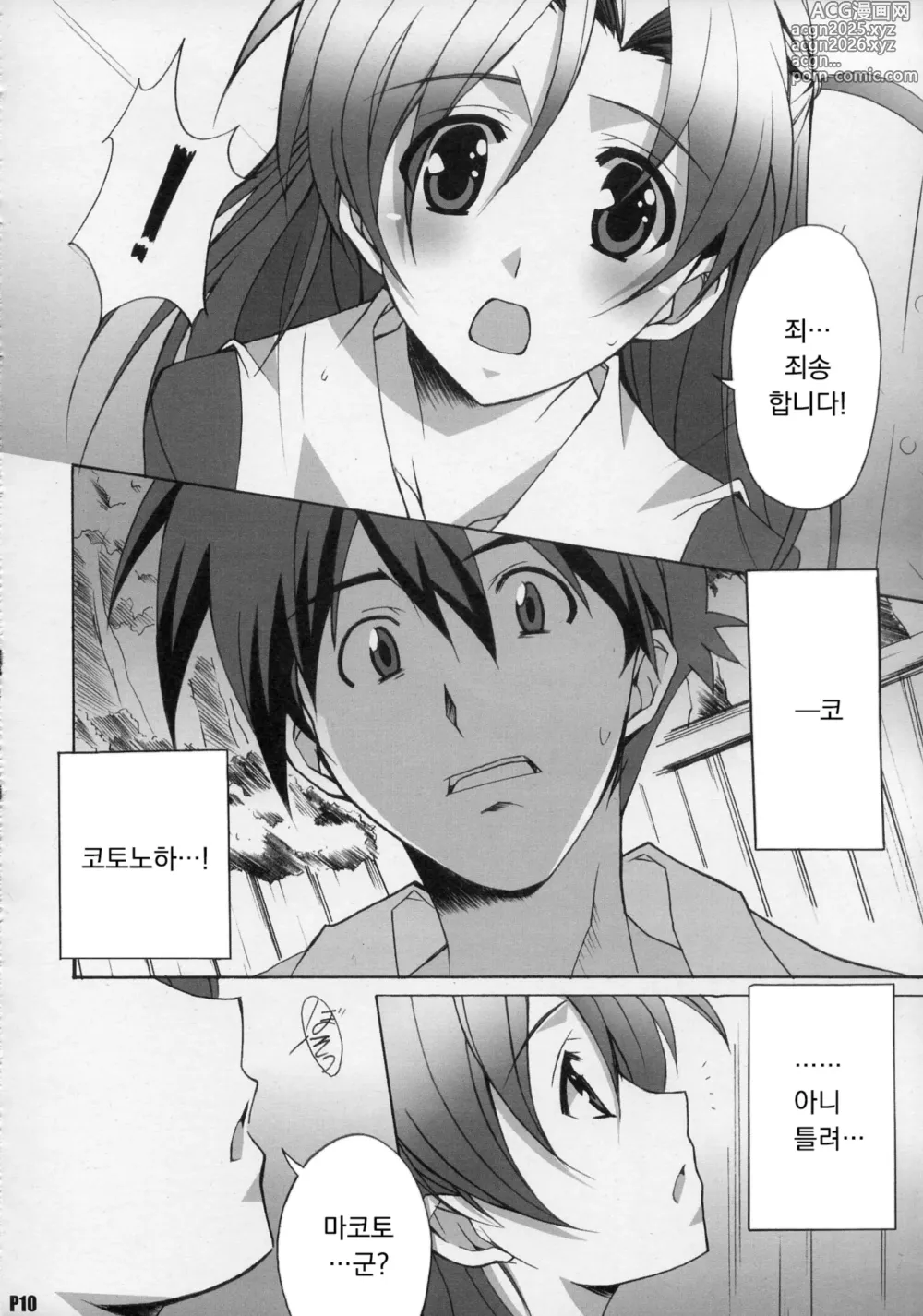 Page 9 of doujinshi After Days