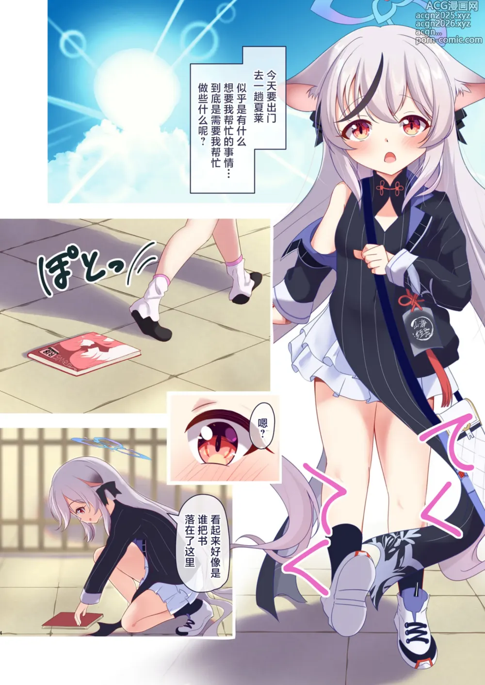 Page 3 of doujinshi 春原心奈酱想要逞强