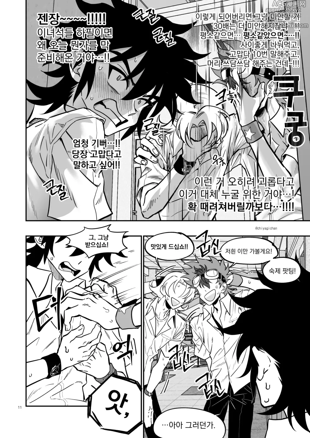 Page 10 of doujinshi 장르영업용2