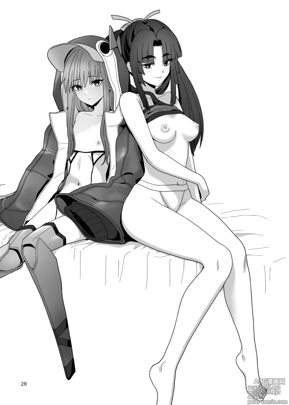 Page 29 of doujinshi Watashi to Itoshii Hito no Ohanashi