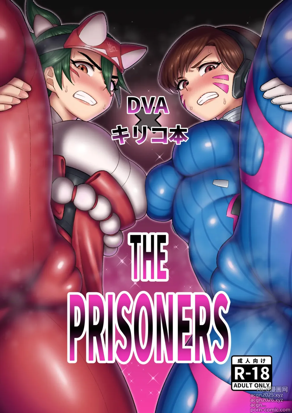 Page 1 of doujinshi DVA Kiriko Book THE PRISONERS