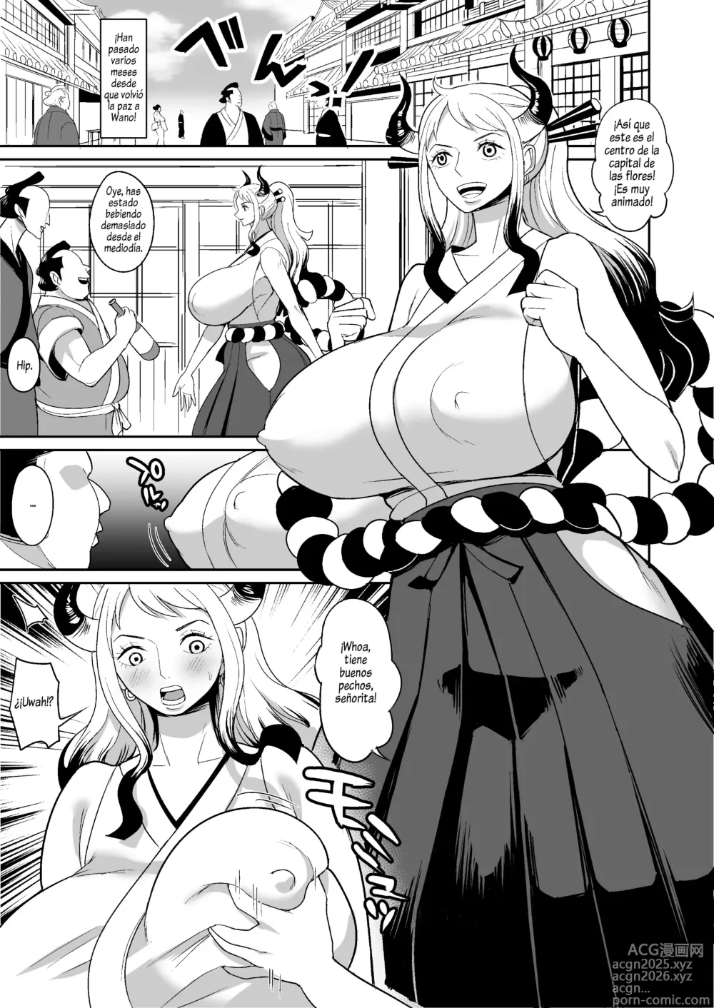 Page 3 of doujinshi Yamato