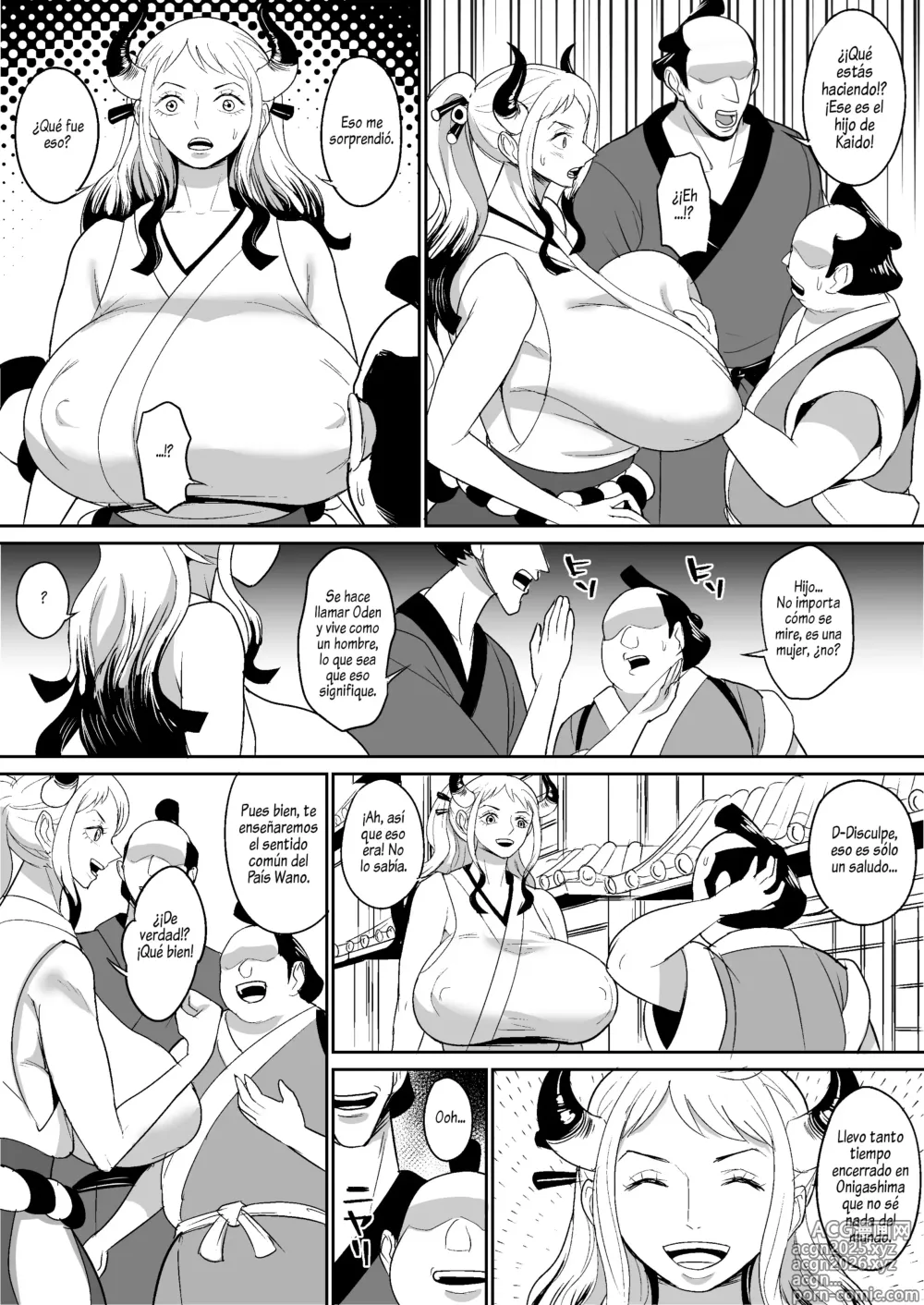 Page 4 of doujinshi Yamato