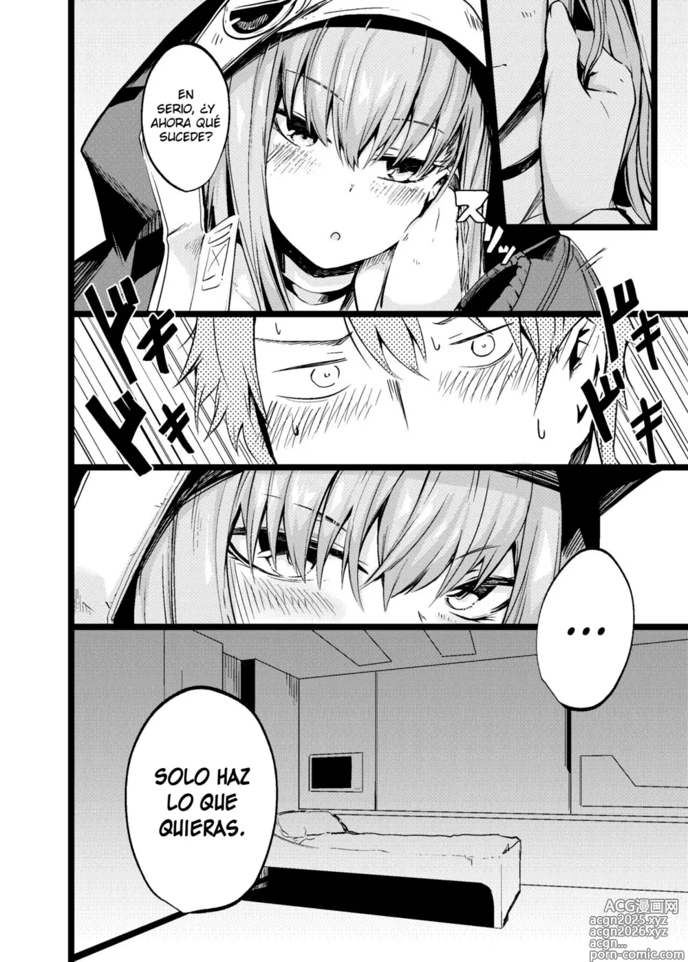 Page 7 of doujinshi Haciendolo con Meltryllis en su bikini