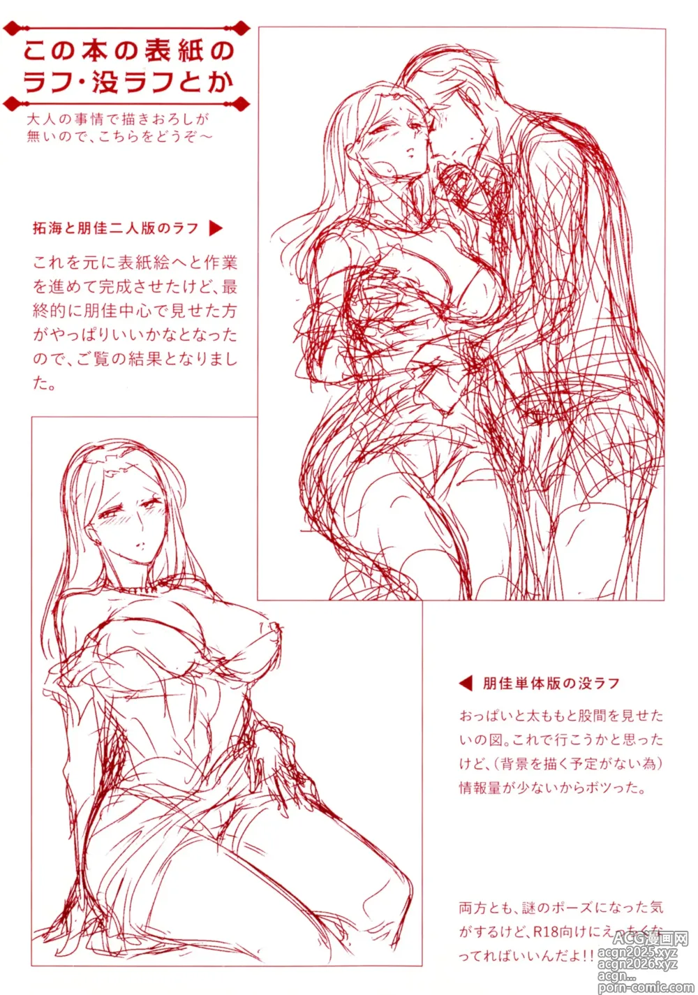 Page 2 of doujinshi Hanmon no Yamome