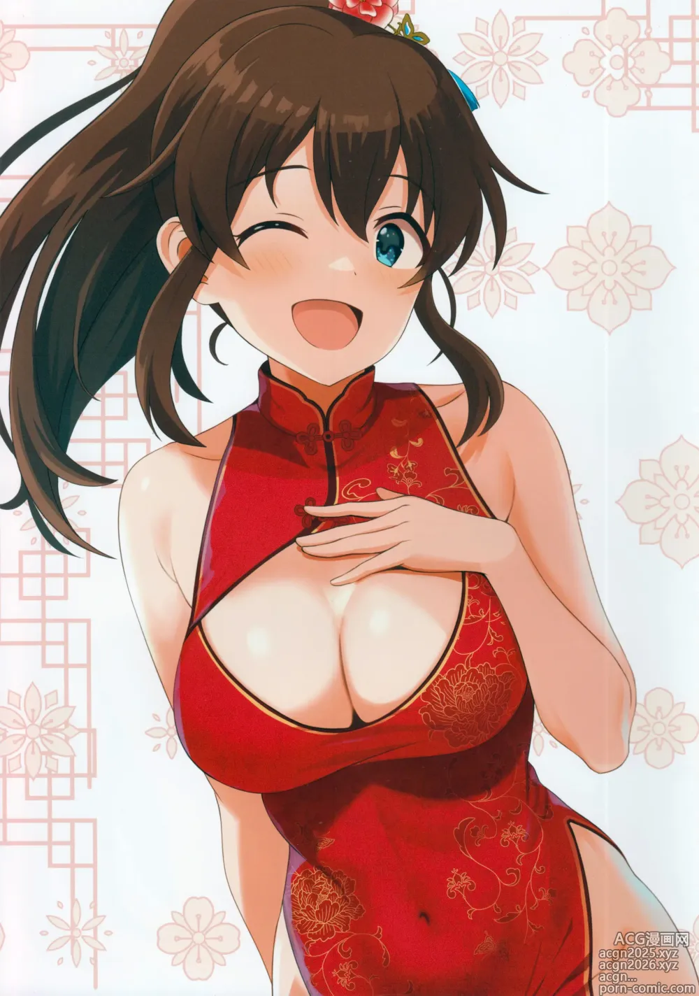 Page 7 of doujinshi Fetishism vol.3 Kenzen White + Sexy Pink