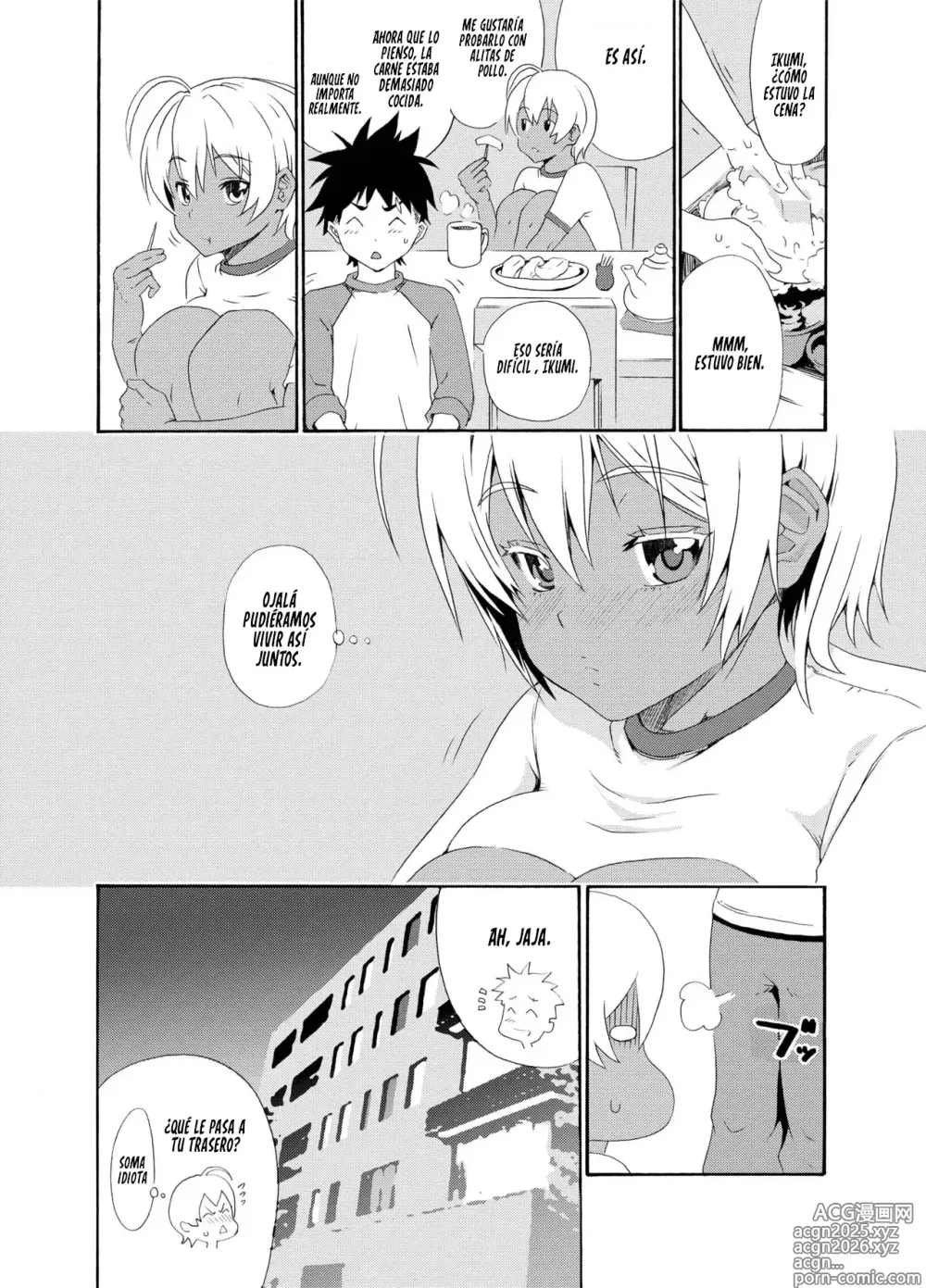 Page 22 of doujinshi Ikumi-chan Niku Niku
