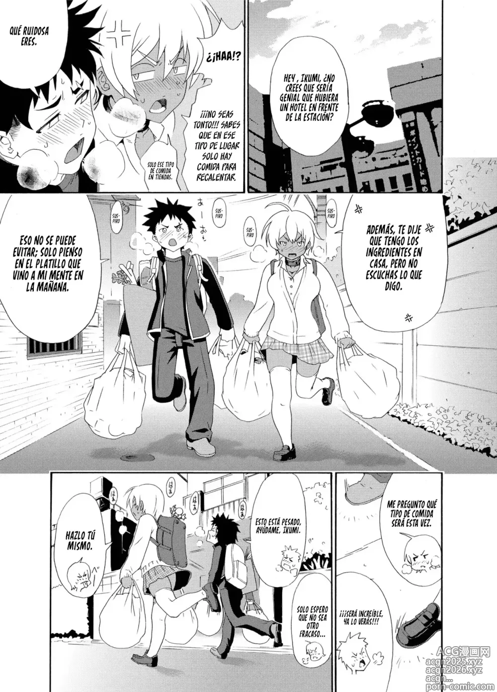 Page 4 of doujinshi Ikumi-chan Niku Niku