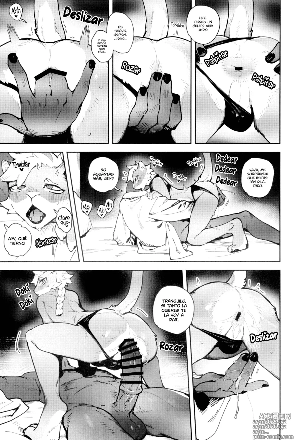 Page 4 of doujinshi Lion-kun es un Femboy