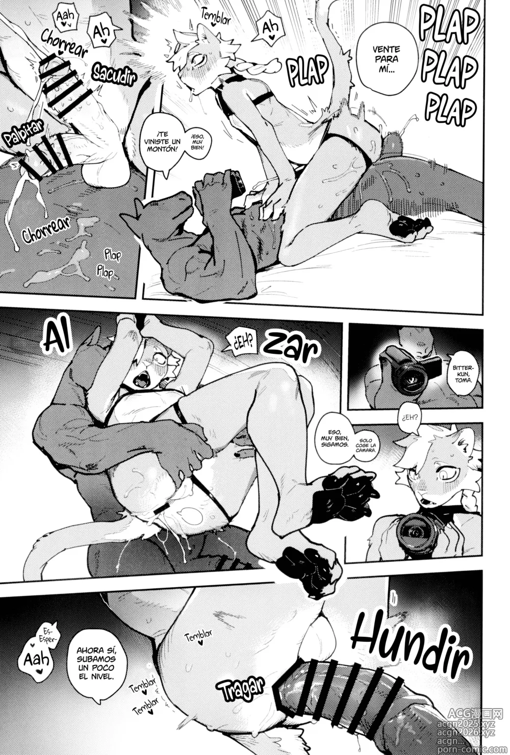 Page 6 of doujinshi Lion-kun es un Femboy