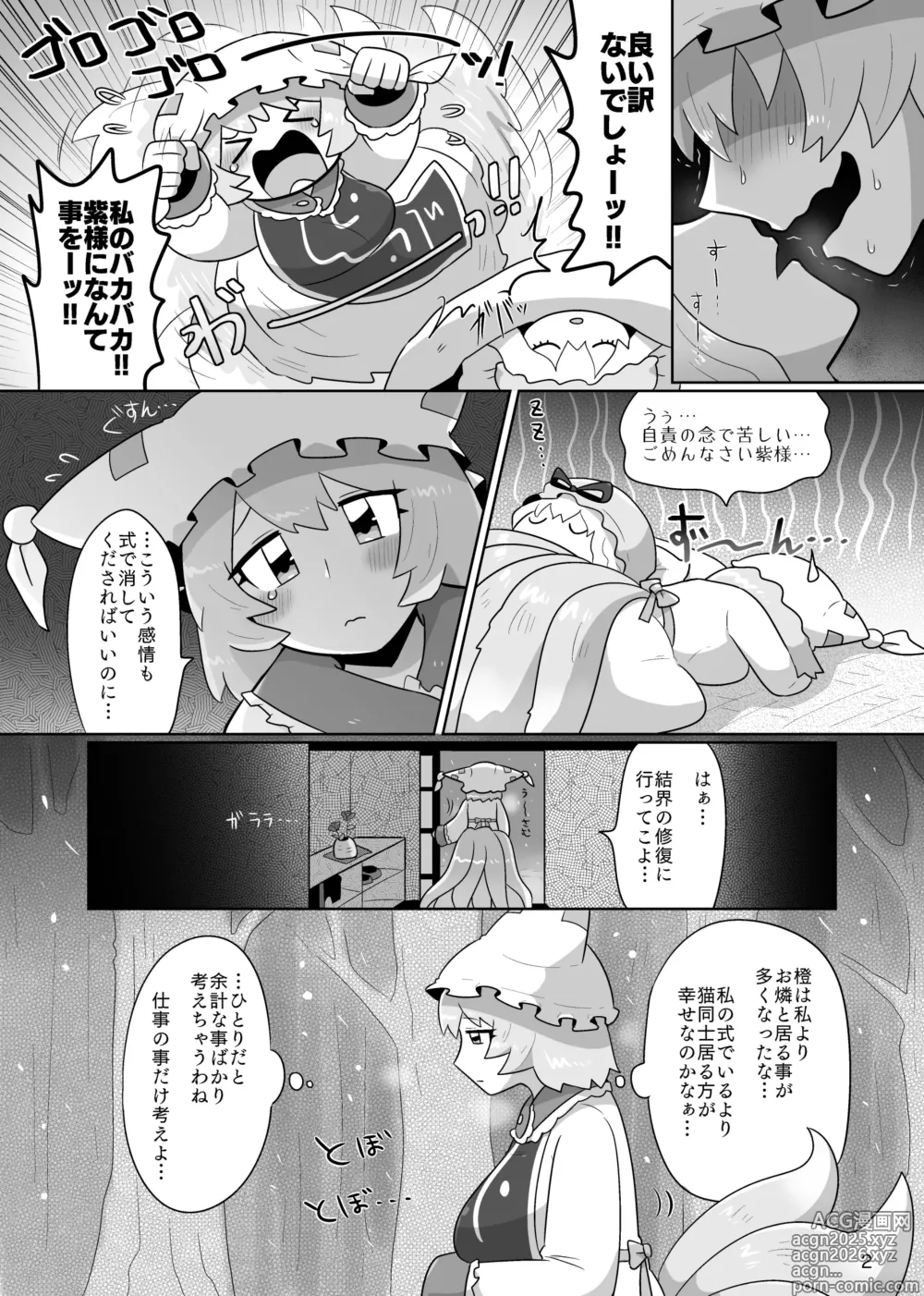 Page 3 of doujinshi Kienai Memento