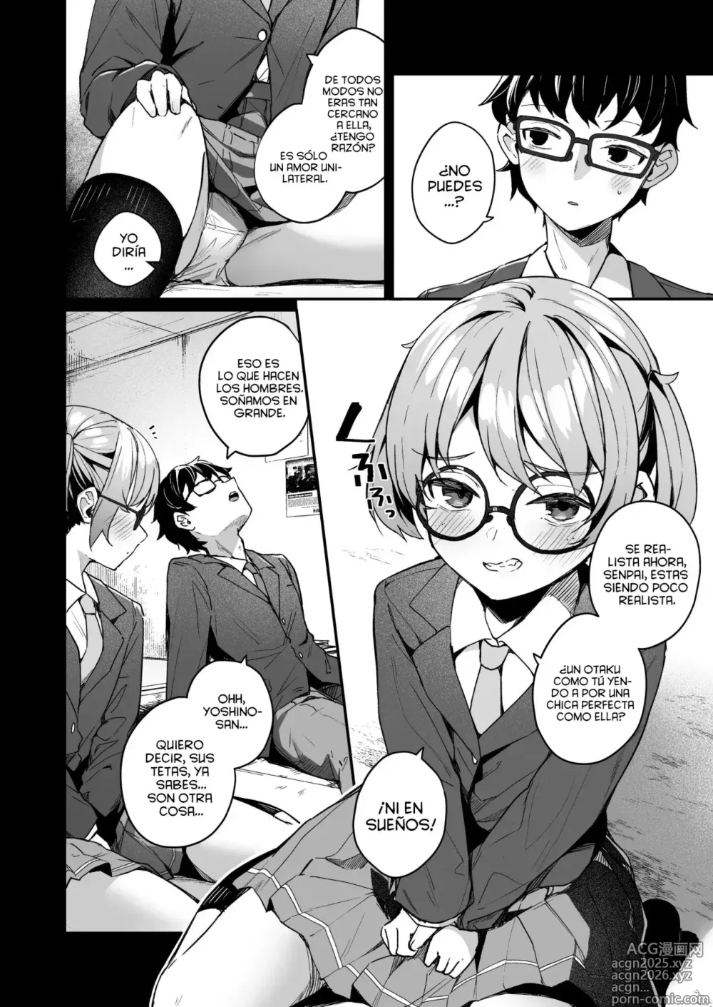 Page 4 of doujinshi Renai Soudan nante Hobo Sex desu yo ne!? ～Akuyuu Kouhai to Issen Koete Yarimakuru Hanashi～
