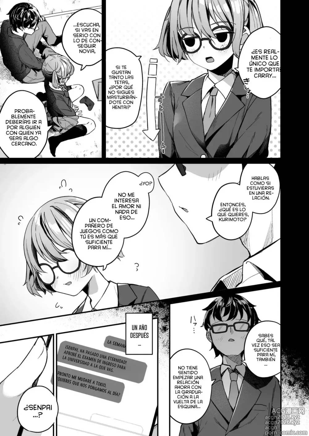 Page 5 of doujinshi Renai Soudan nante Hobo Sex desu yo ne!? ～Akuyuu Kouhai to Issen Koete Yarimakuru Hanashi～