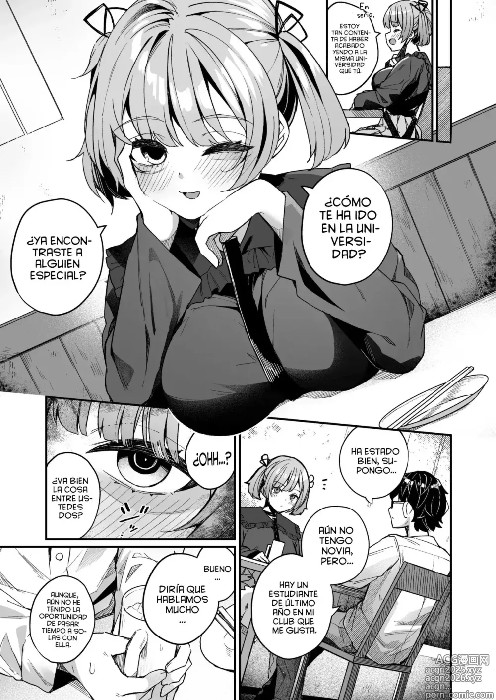 Page 7 of doujinshi Renai Soudan nante Hobo Sex desu yo ne!? ～Akuyuu Kouhai to Issen Koete Yarimakuru Hanashi～