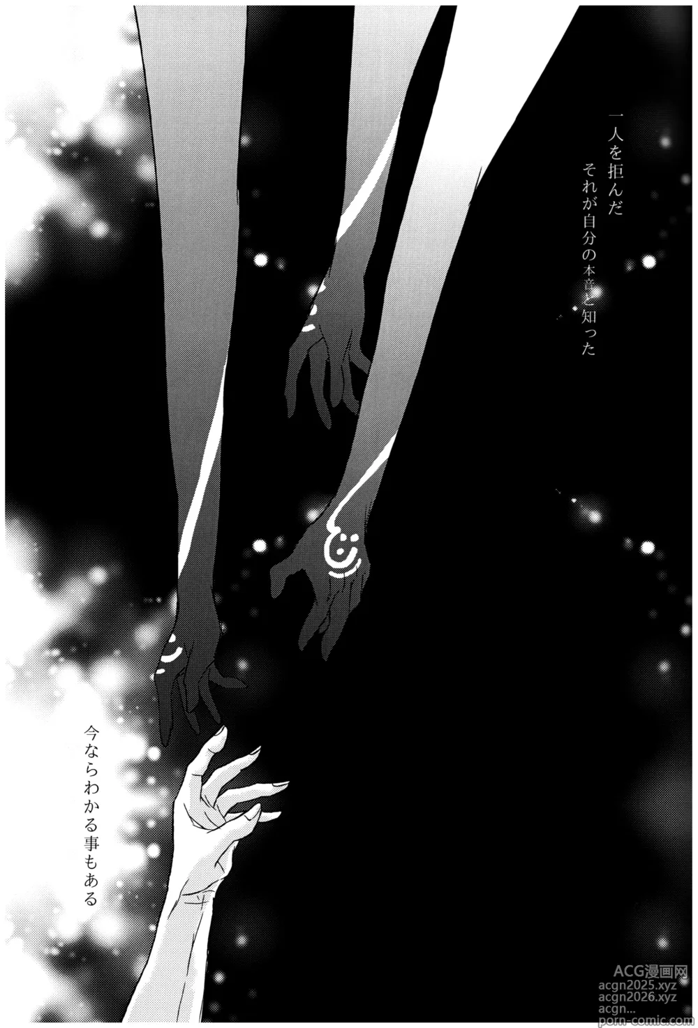 Page 3 of doujinshi PUNISHMENT TO BETRAYAL SNARL TO THE MOON