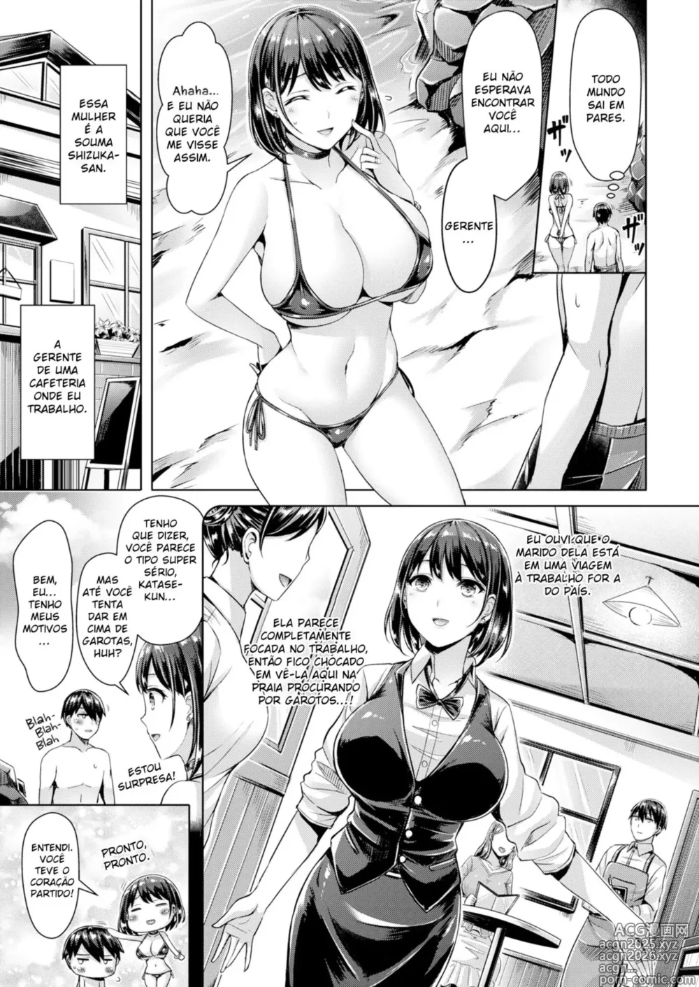 Page 9 of manga Okumoto Yuuta Misc