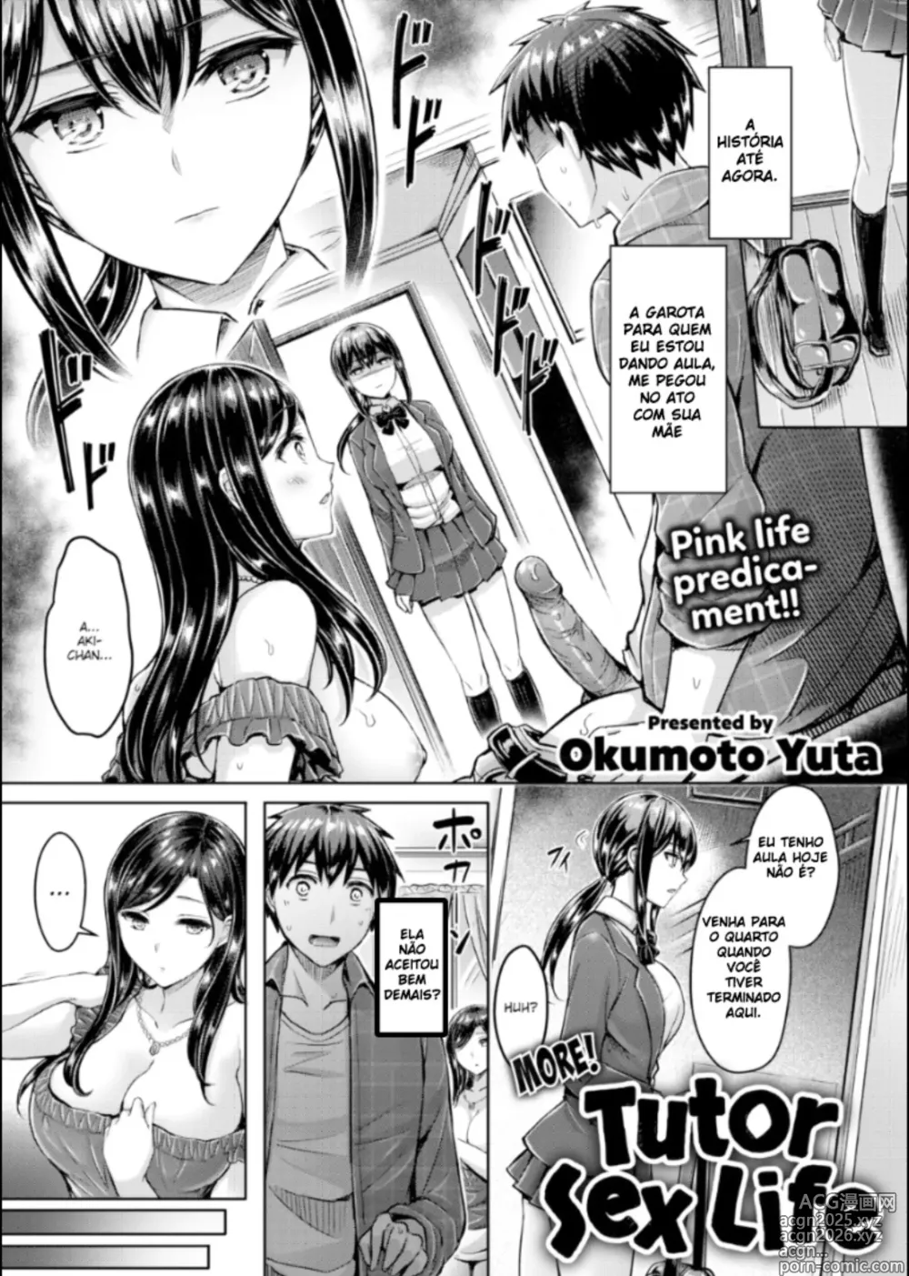 Page 97 of manga Okumoto Yuuta Misc