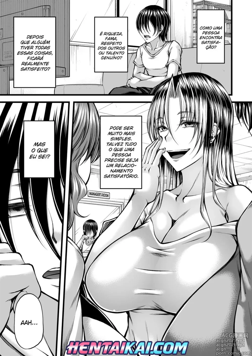 Page 4 of doujinshi A Inquilina Safada (decensored)