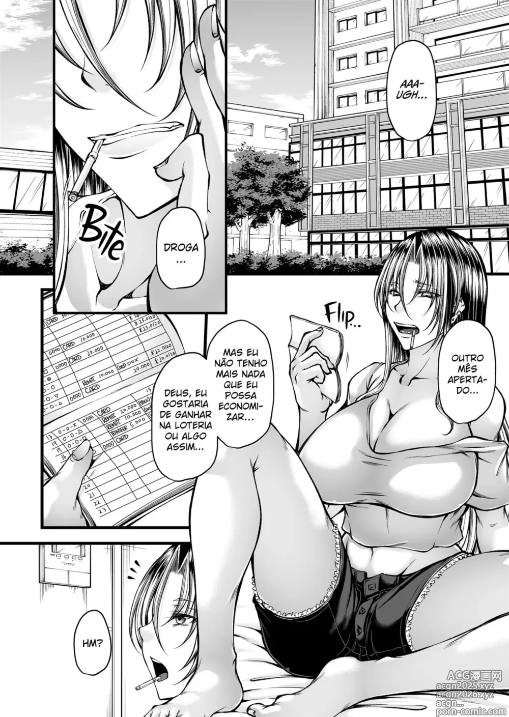 Page 7 of doujinshi A Inquilina Safada (decensored)