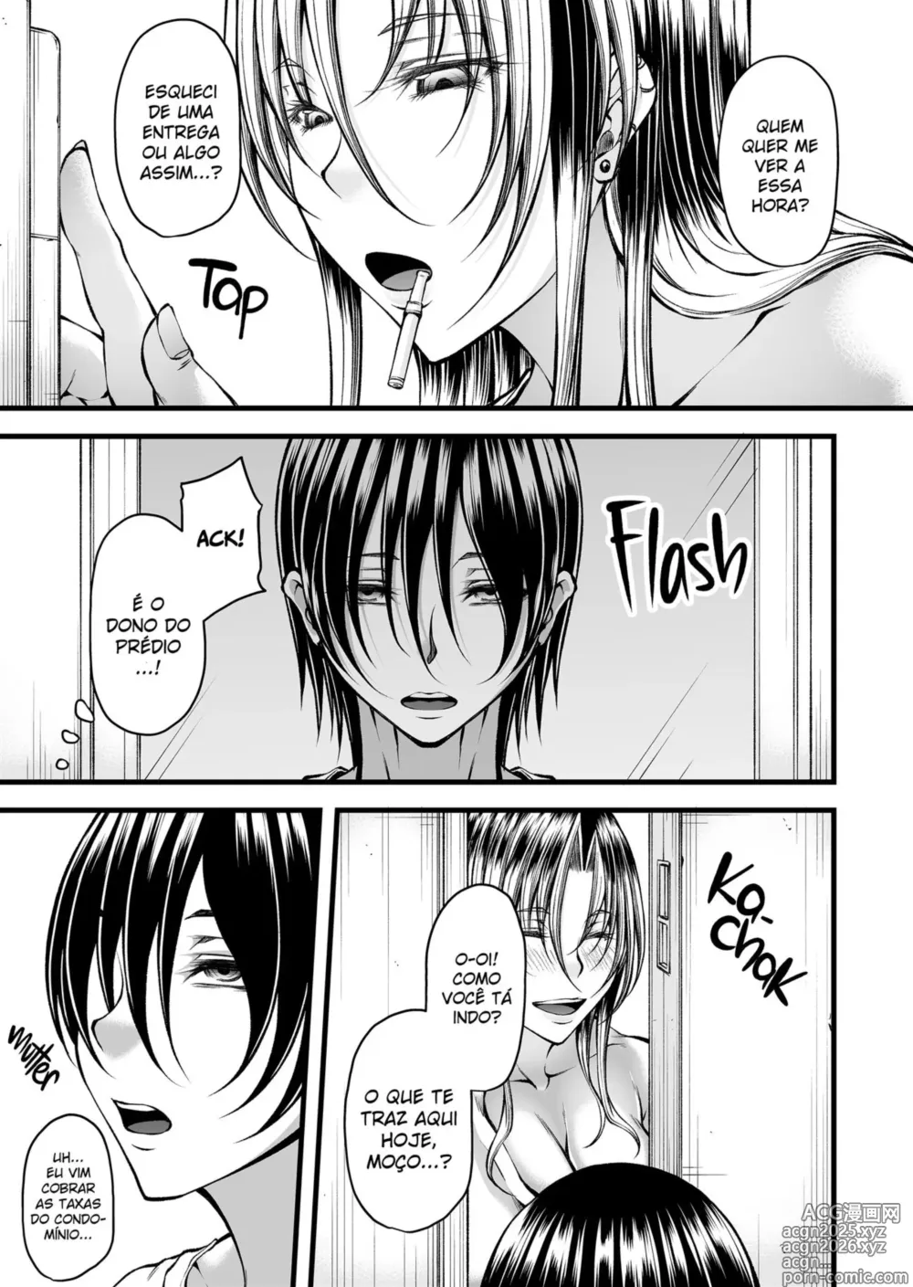 Page 8 of doujinshi A Inquilina Safada (decensored)