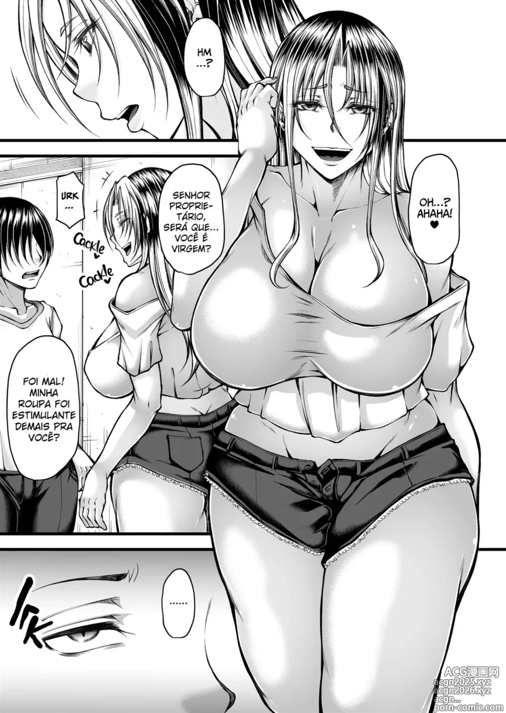 Page 10 of doujinshi A Inquilina Safada (decensored)