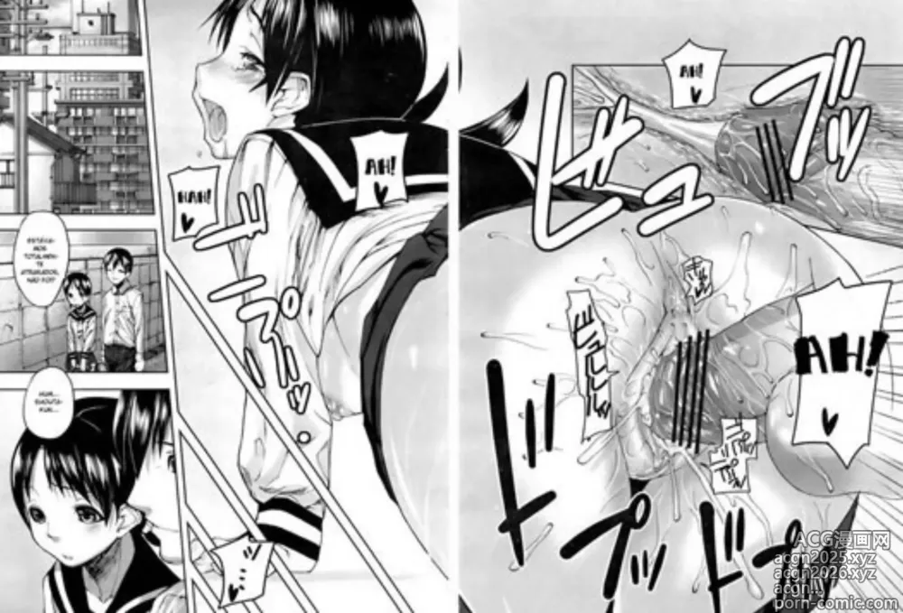 Page 168 of manga Ashiomi Masato Misc