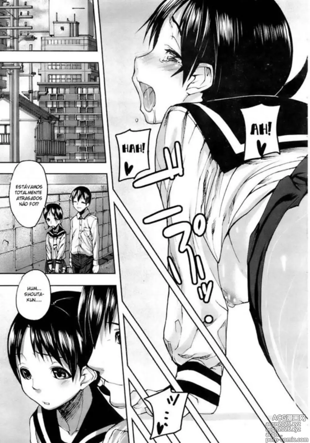 Page 170 of manga Ashiomi Masato Misc
