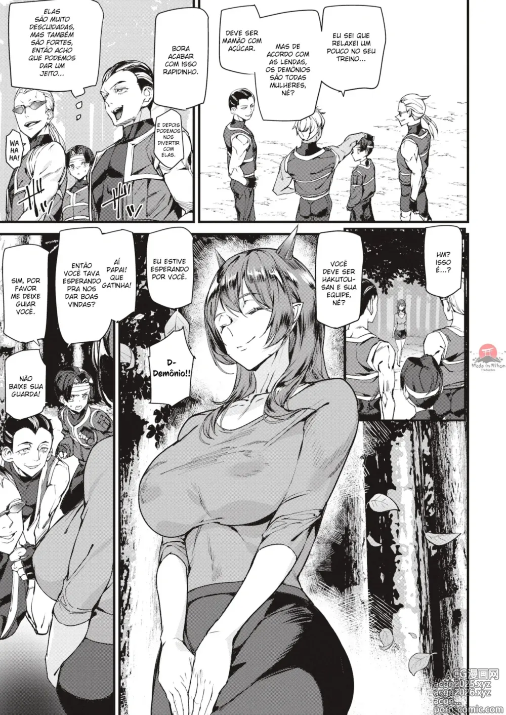 Page 3 of manga Ashiomi Masato Misc
