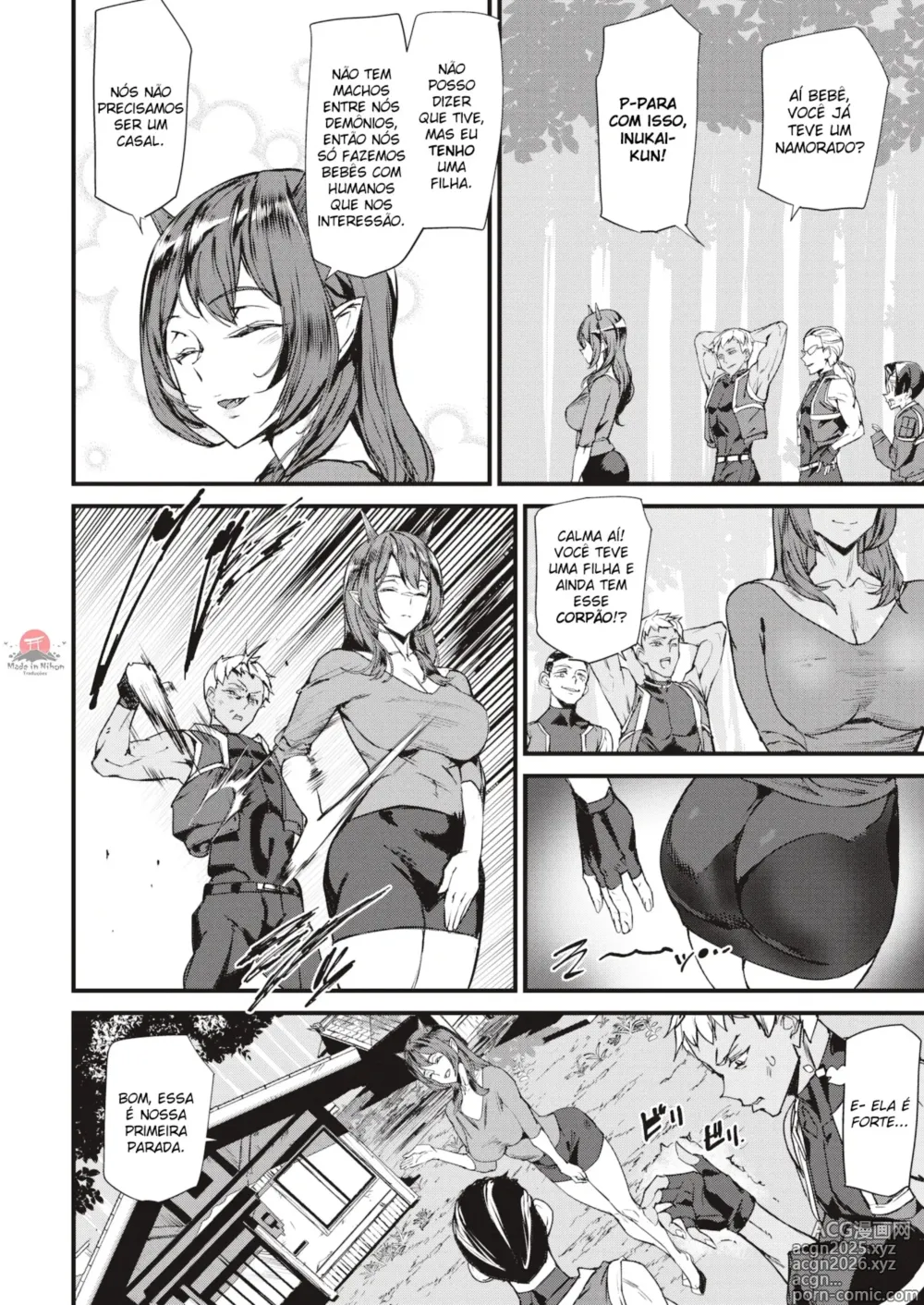 Page 4 of manga Ashiomi Masato Misc