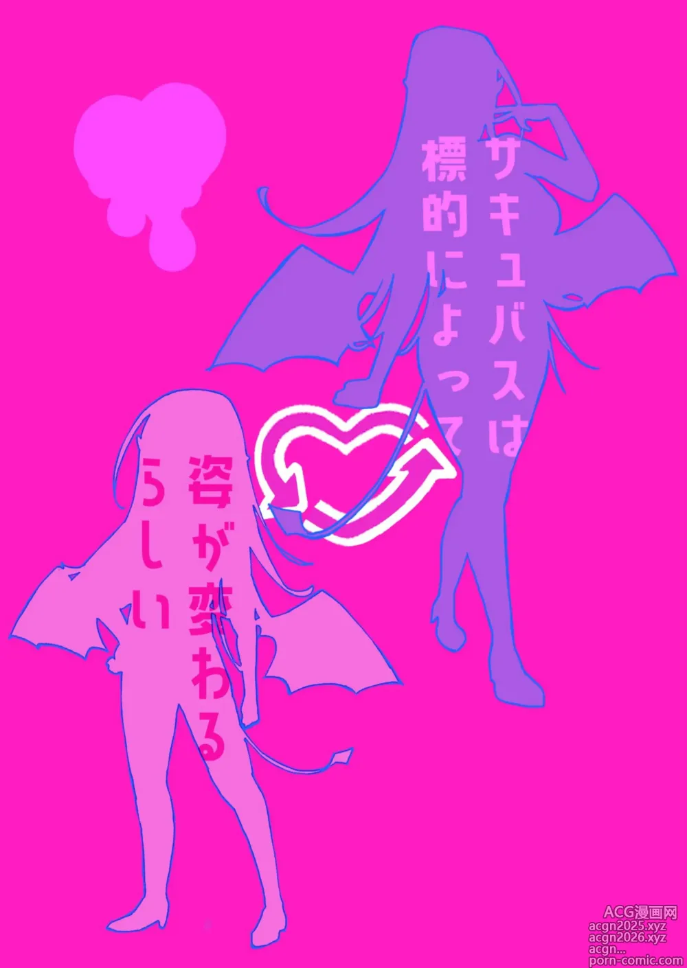 Page 24 of doujinshi サキュバスは標的によって姿が変わるらしい