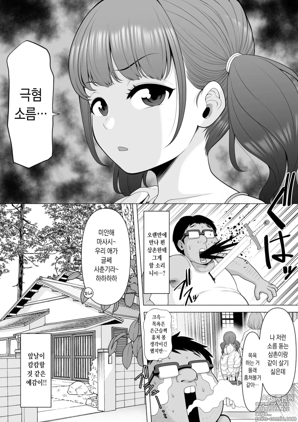 Page 3 of doujinshi 10년만에 다시 만난 거유 암컷꼬맹이 조카가 나를 멸시하고 조롱하는 바람에 그 벌로 수면간 레이프 해줘버렸습니다!!