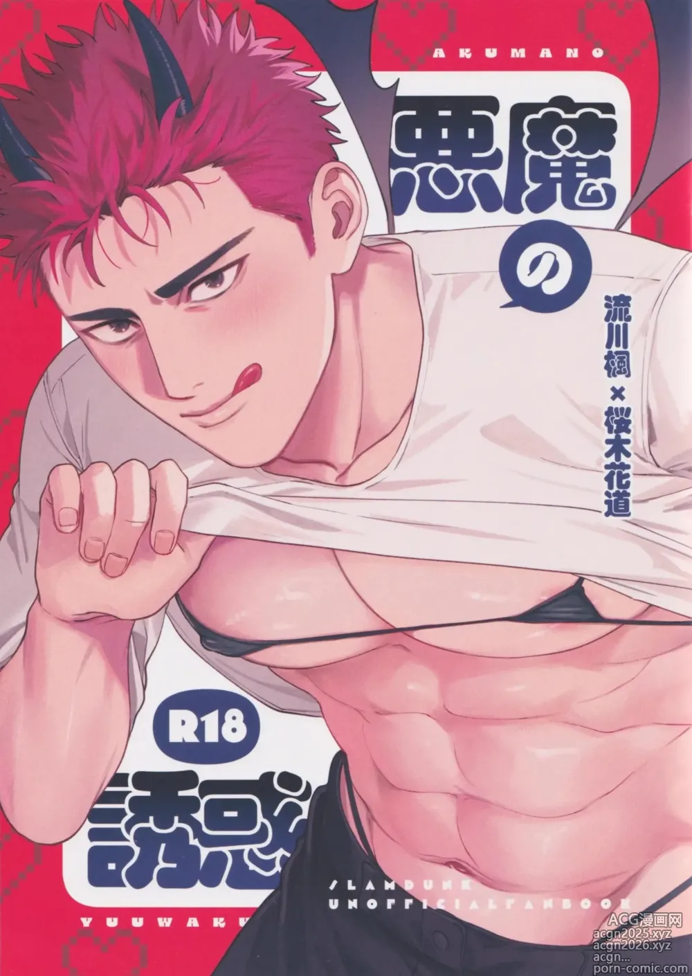 Page 2 of doujinshi Akuma no Yuuwaku