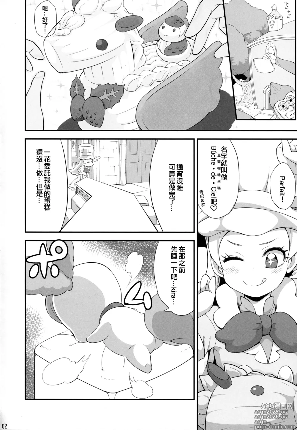 Page 4 of doujinshi Kirakiraru Power