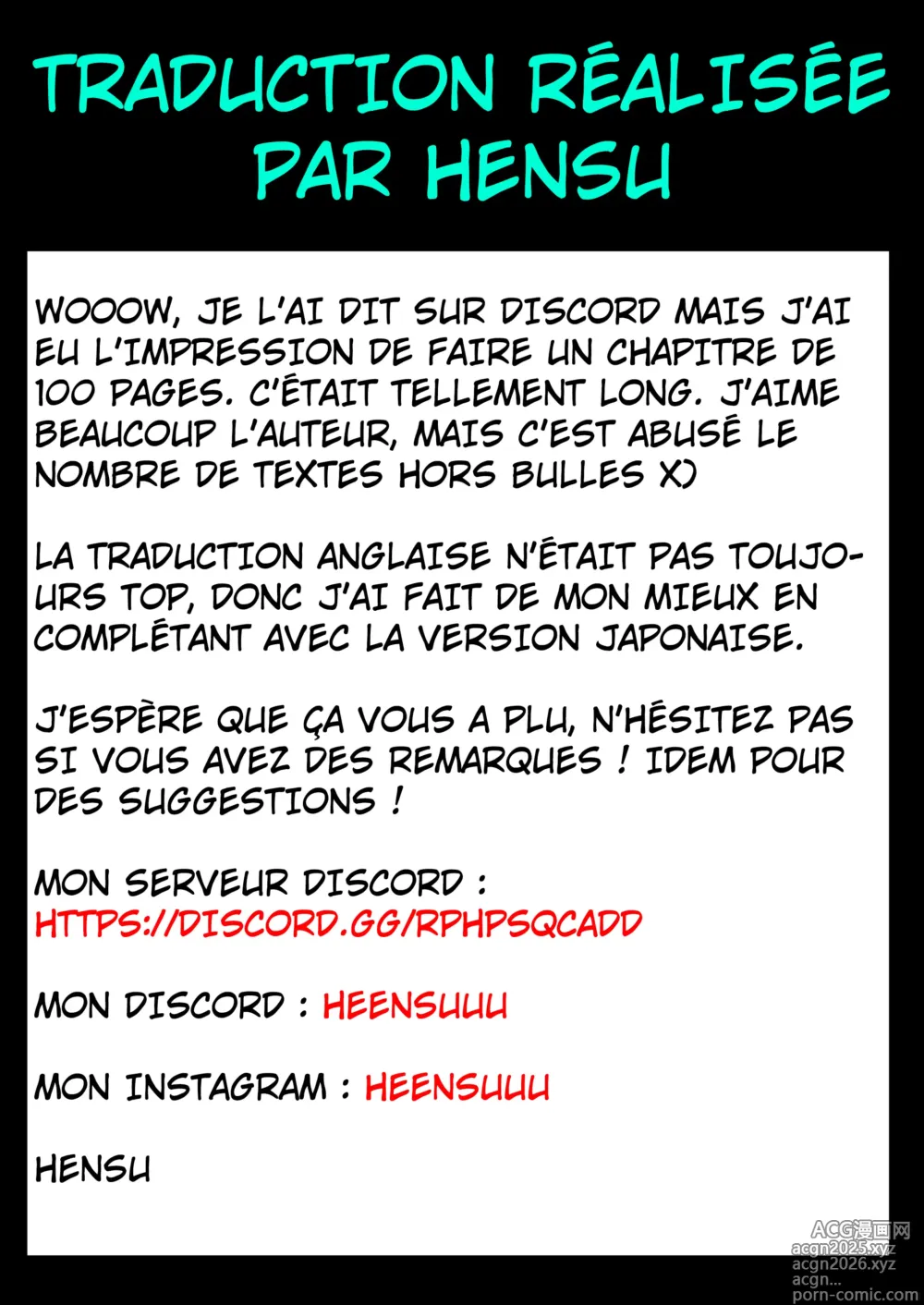 Page 53 of doujinshi L'agente de la déesse qui a vécu mille ans (decensored)