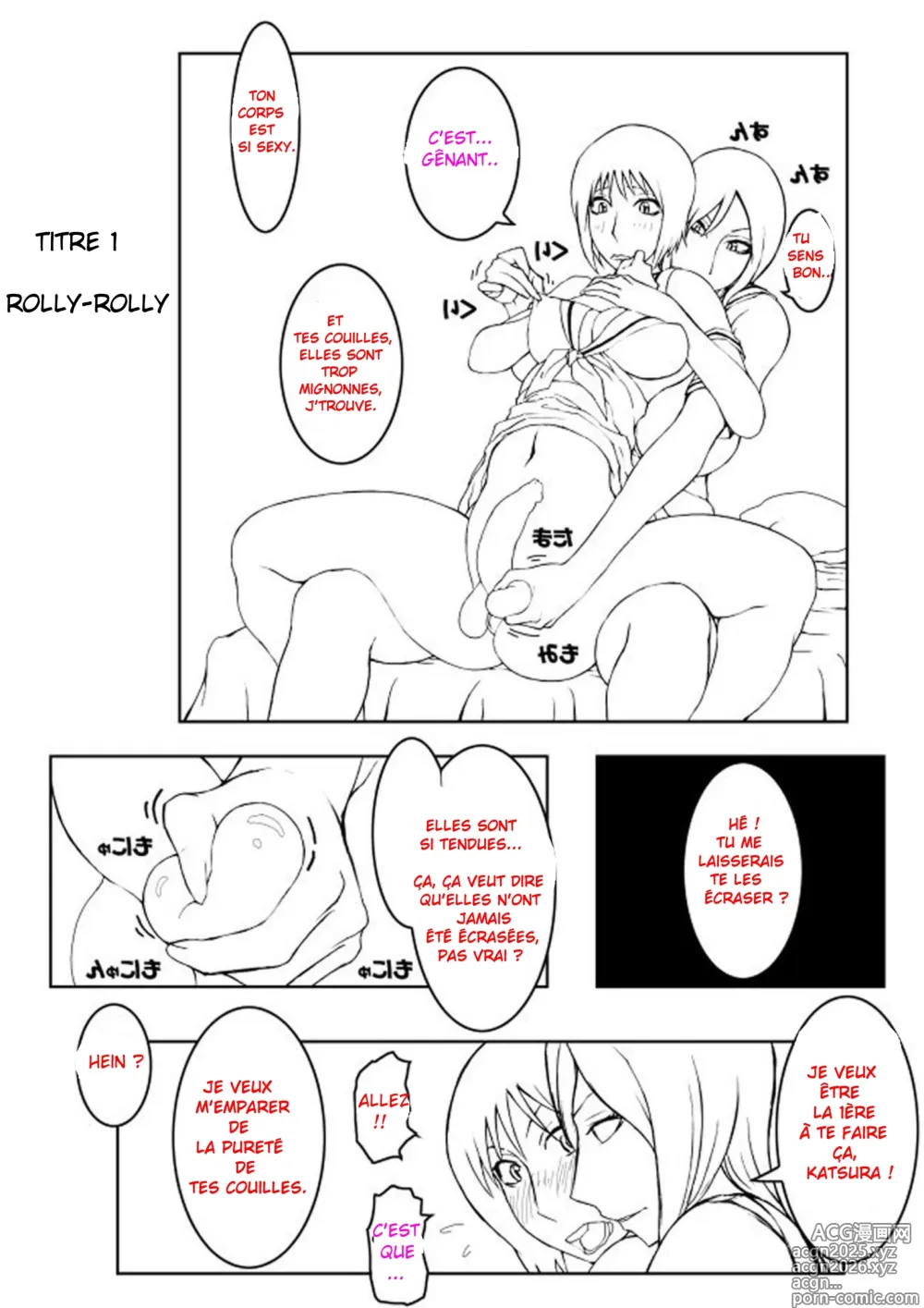 Page 2 of doujinshi - Tamakoro ou Couilles en Souffrance -