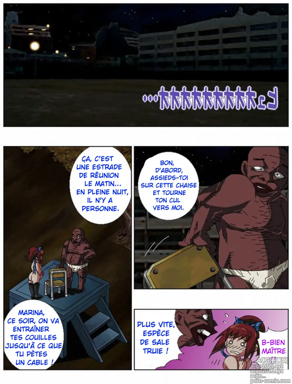 Page 11 of doujinshi Futamana Narikana 8 - Marina, au-delà des limites -