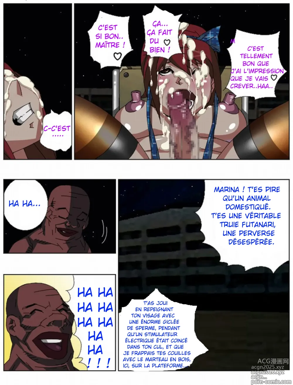 Page 18 of doujinshi Futamana Narikana 8 - Marina, au-delà des limites -