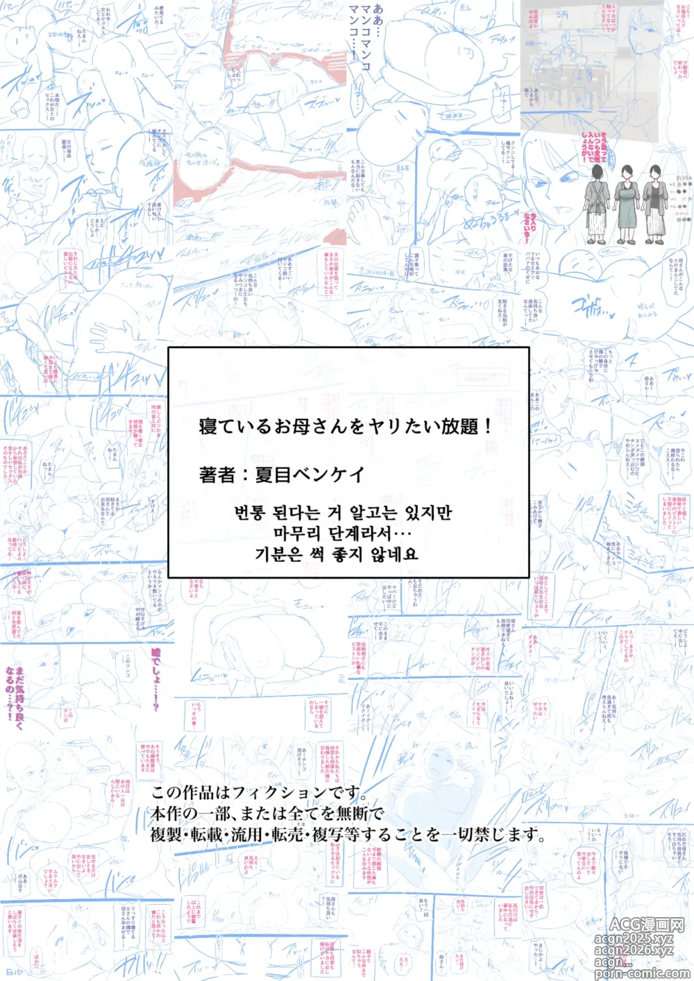 Page 117 of doujinshi Neteiru okāsan o Yari Taihōdai!