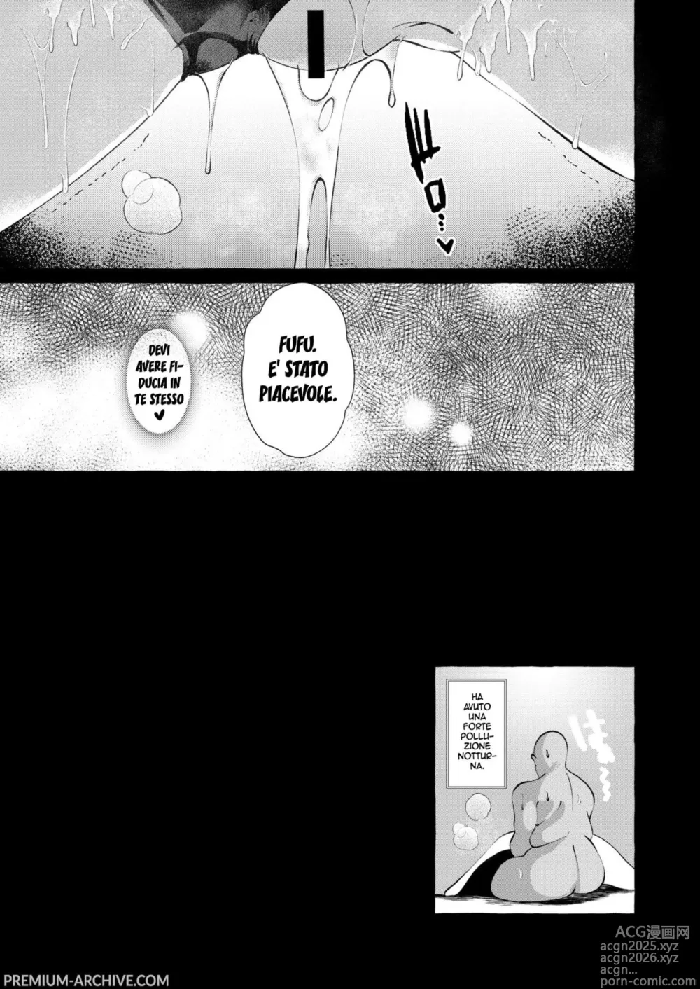 Page 17 of doujinshi Il Mondo dei Sogni