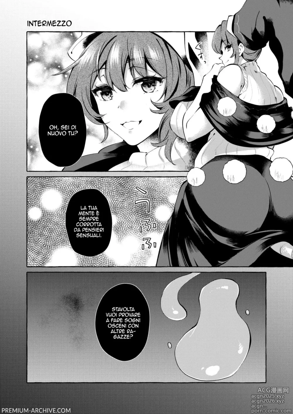 Page 18 of doujinshi Il Mondo dei Sogni
