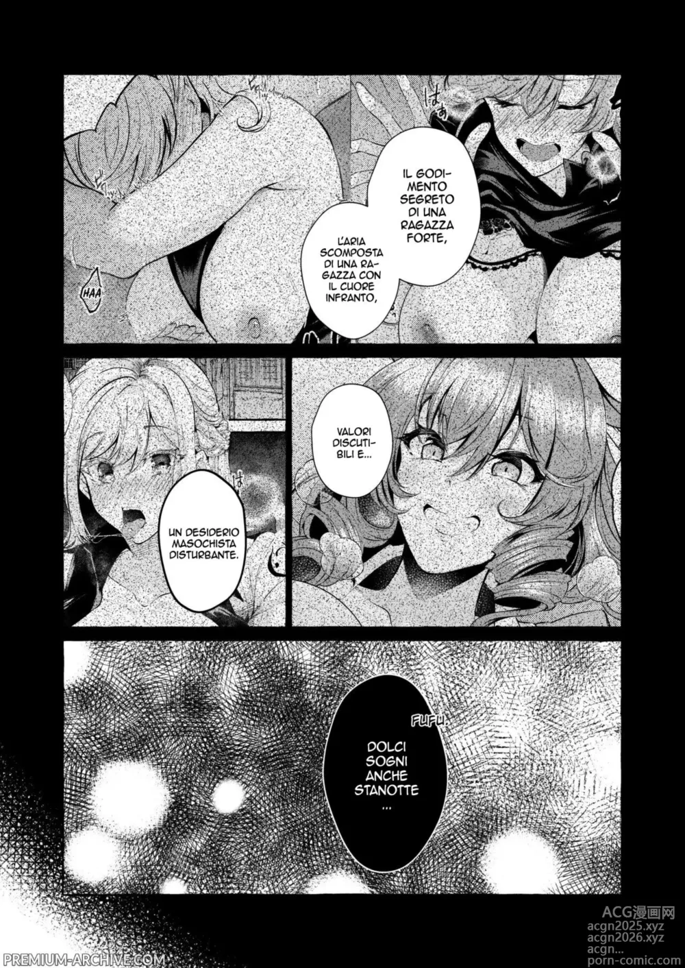 Page 19 of doujinshi Il Mondo dei Sogni