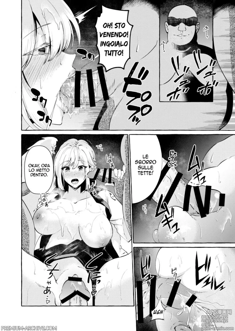 Page 46 of doujinshi Il Mondo dei Sogni