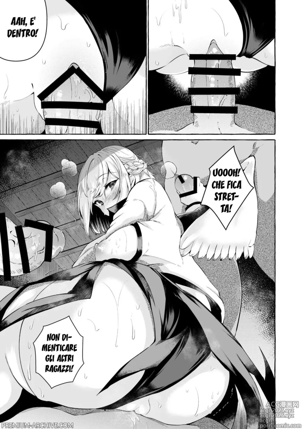 Page 47 of doujinshi Il Mondo dei Sogni