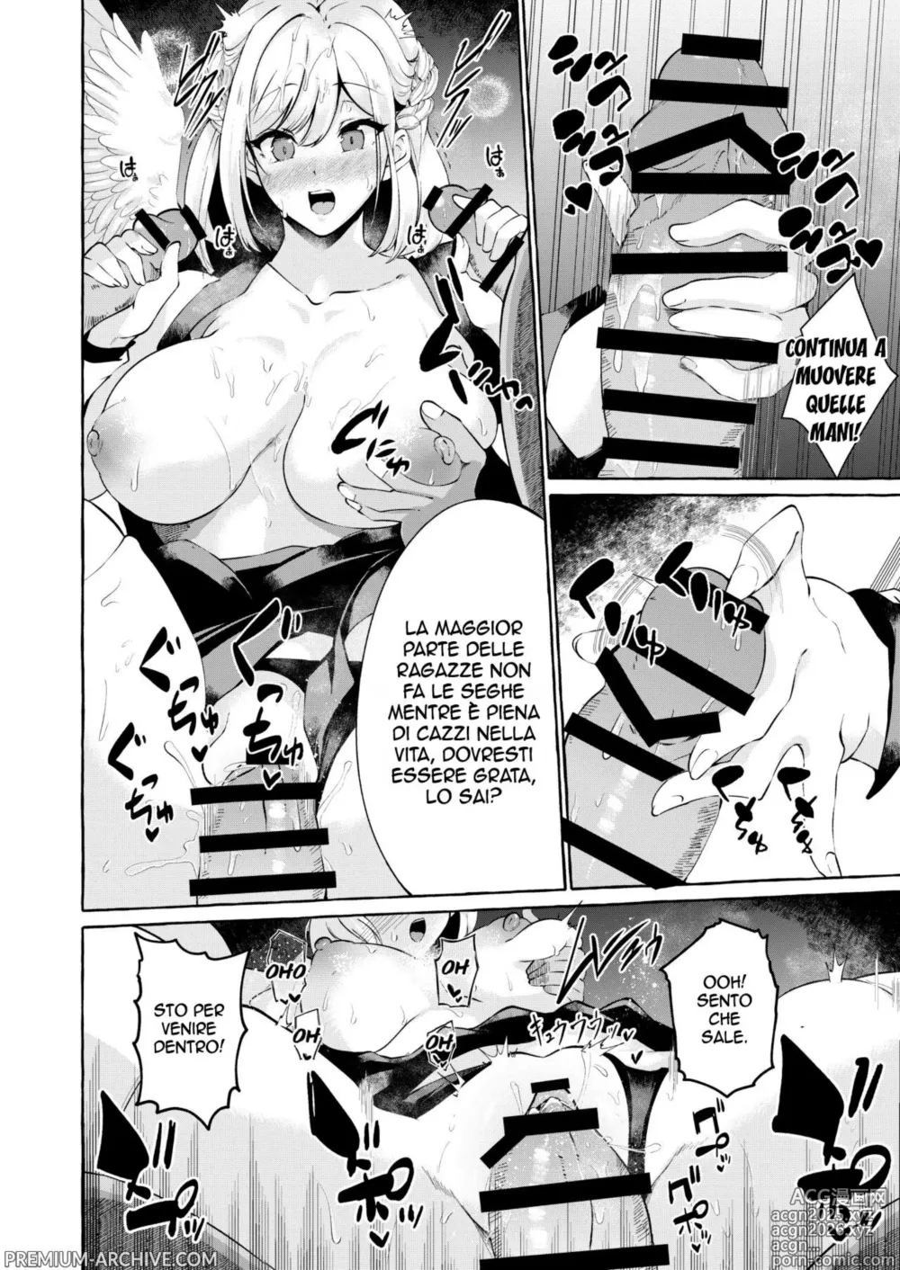 Page 48 of doujinshi Il Mondo dei Sogni