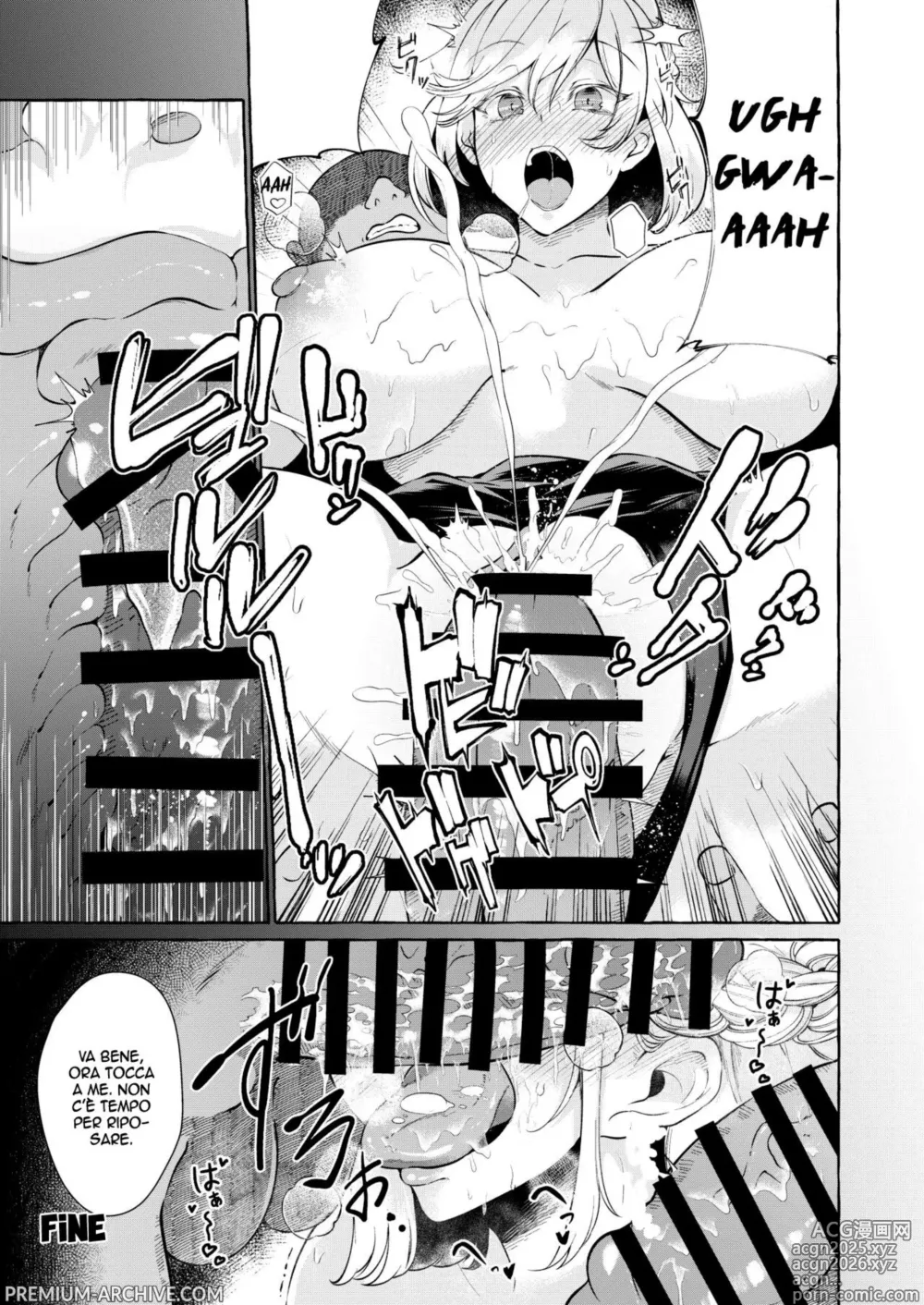 Page 49 of doujinshi Il Mondo dei Sogni