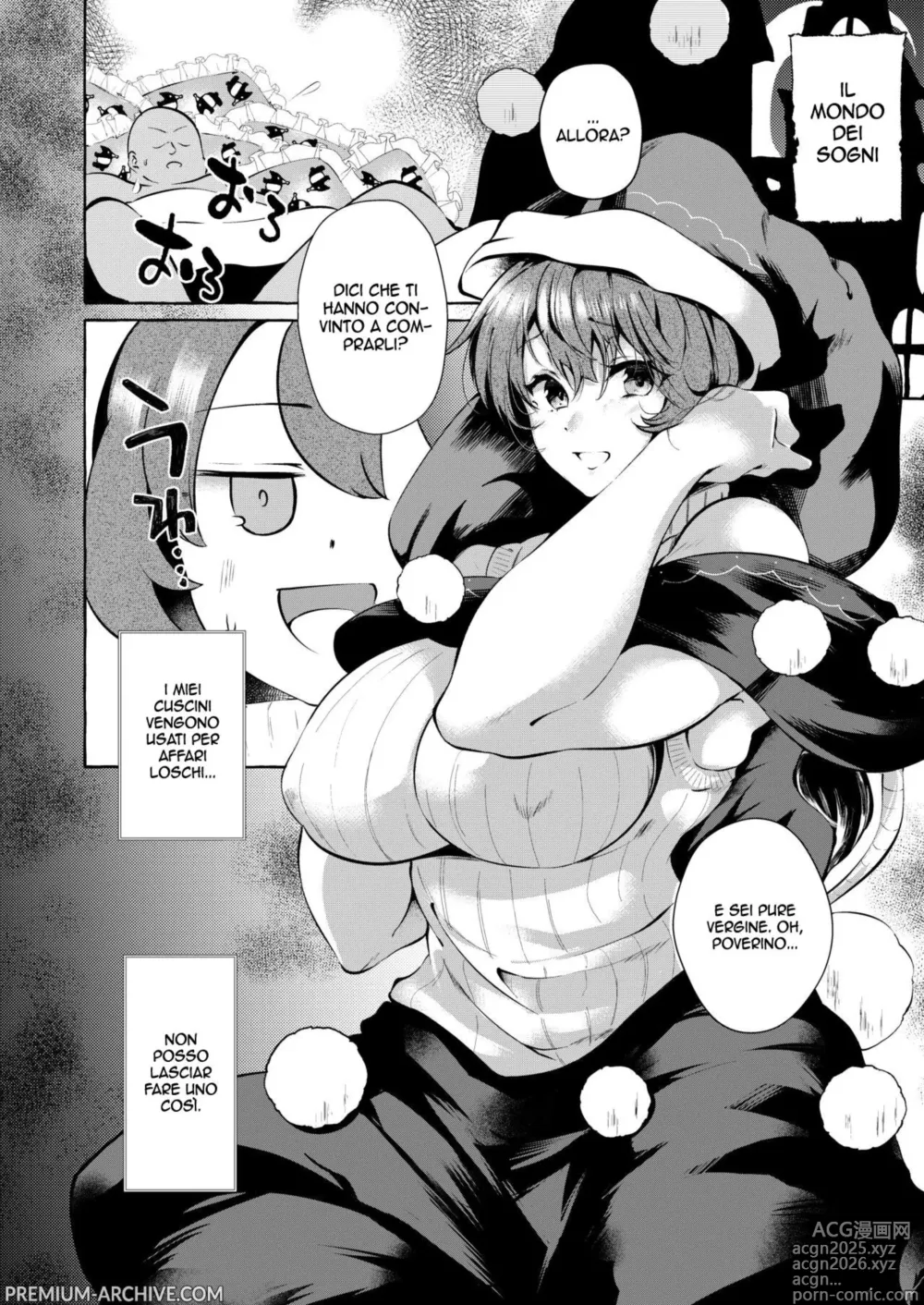 Page 6 of doujinshi Il Mondo dei Sogni