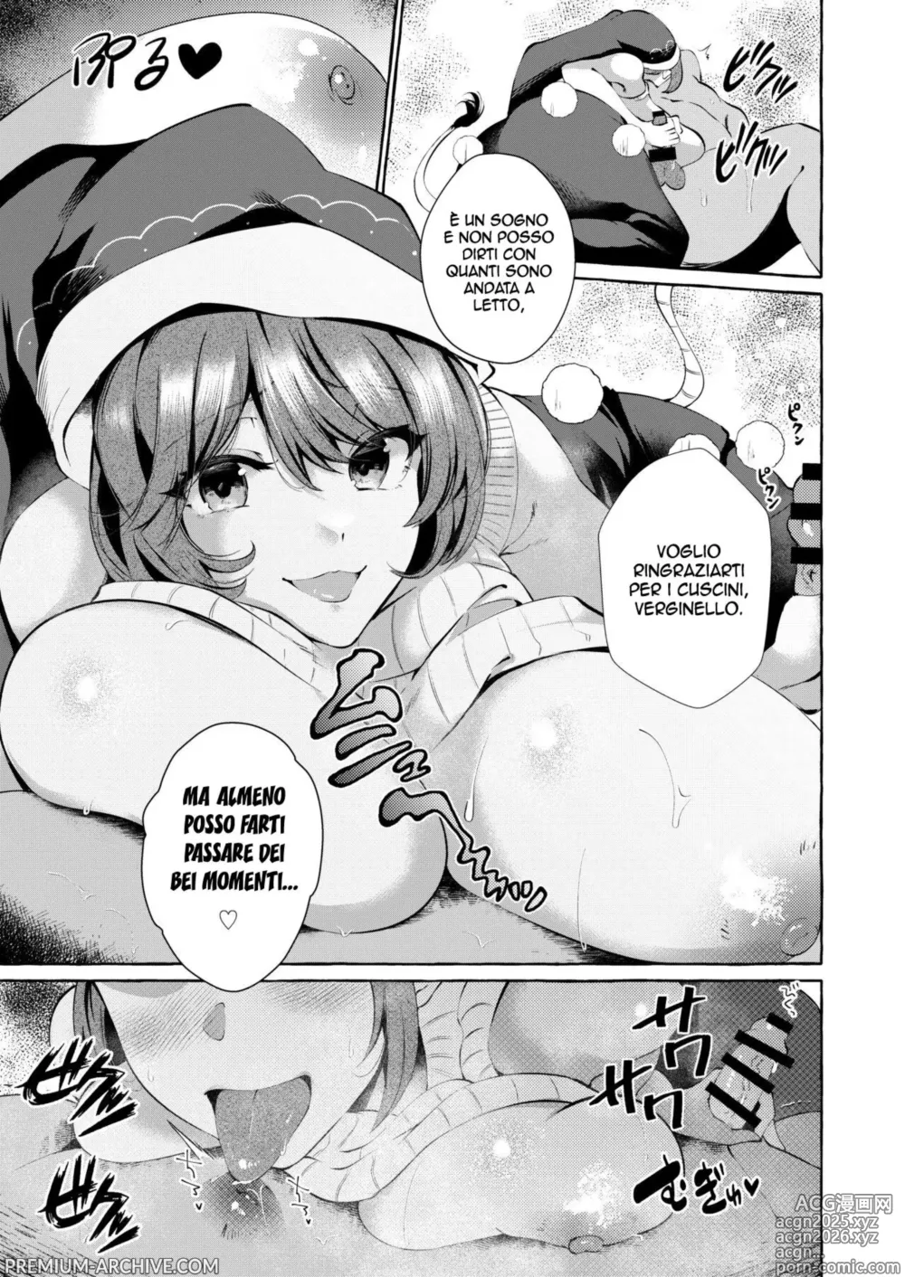Page 7 of doujinshi Il Mondo dei Sogni