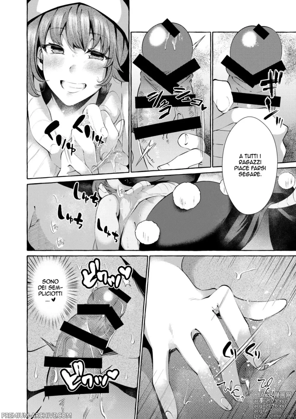 Page 8 of doujinshi Il Mondo dei Sogni