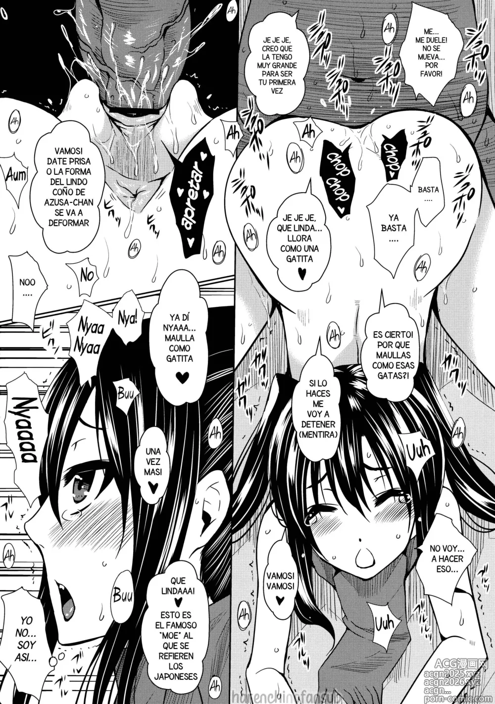 Page 14 of doujinshi Mascota Sexual!!2