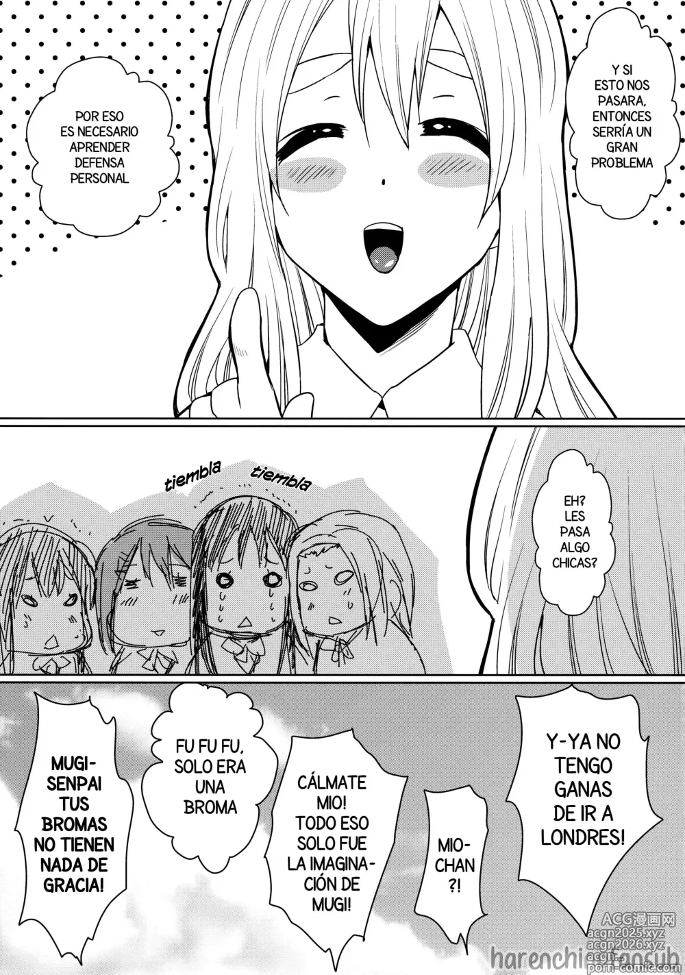 Page 19 of doujinshi Mascota Sexual!!2